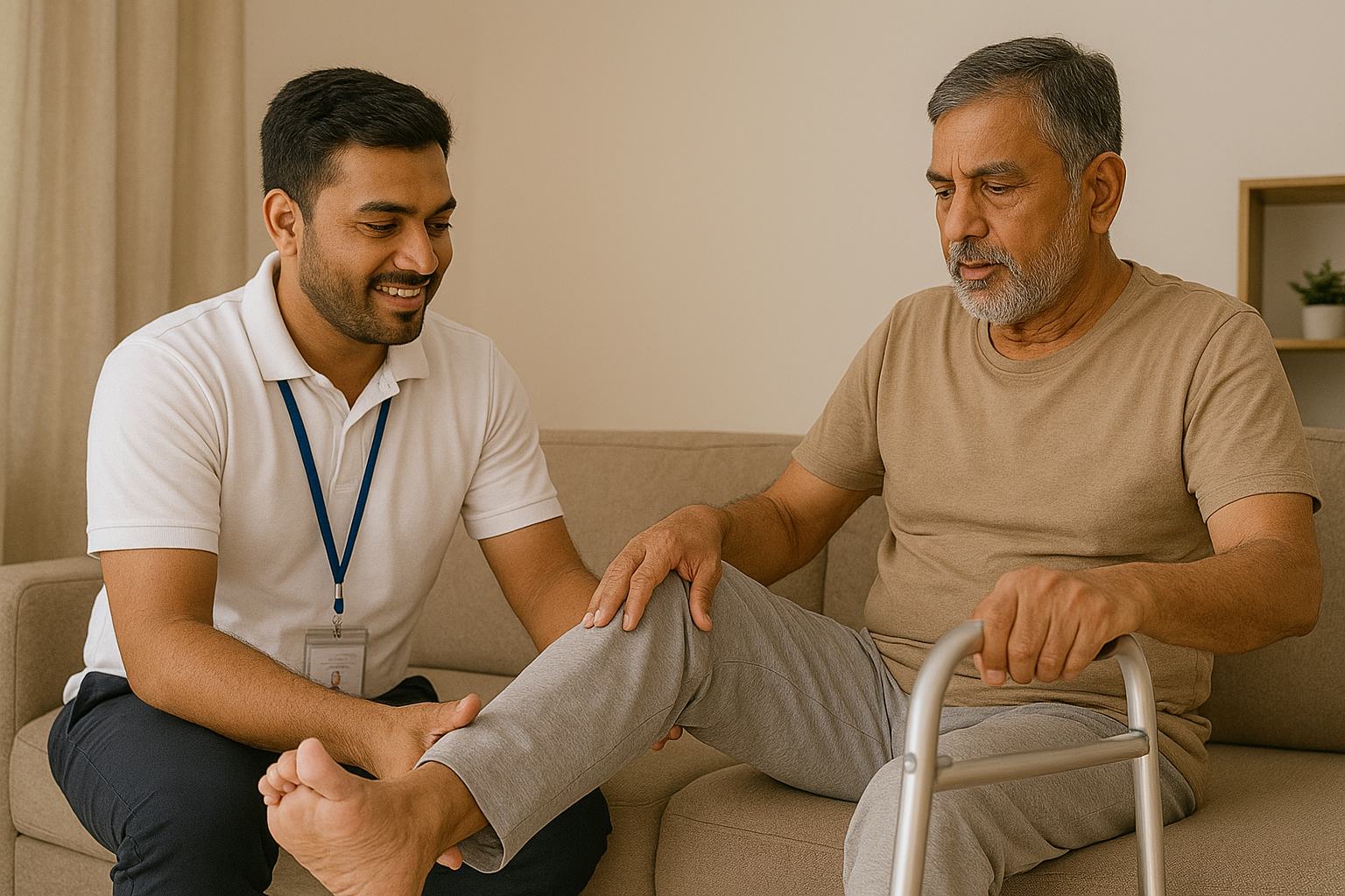 Post Paralysis Rehabilitation